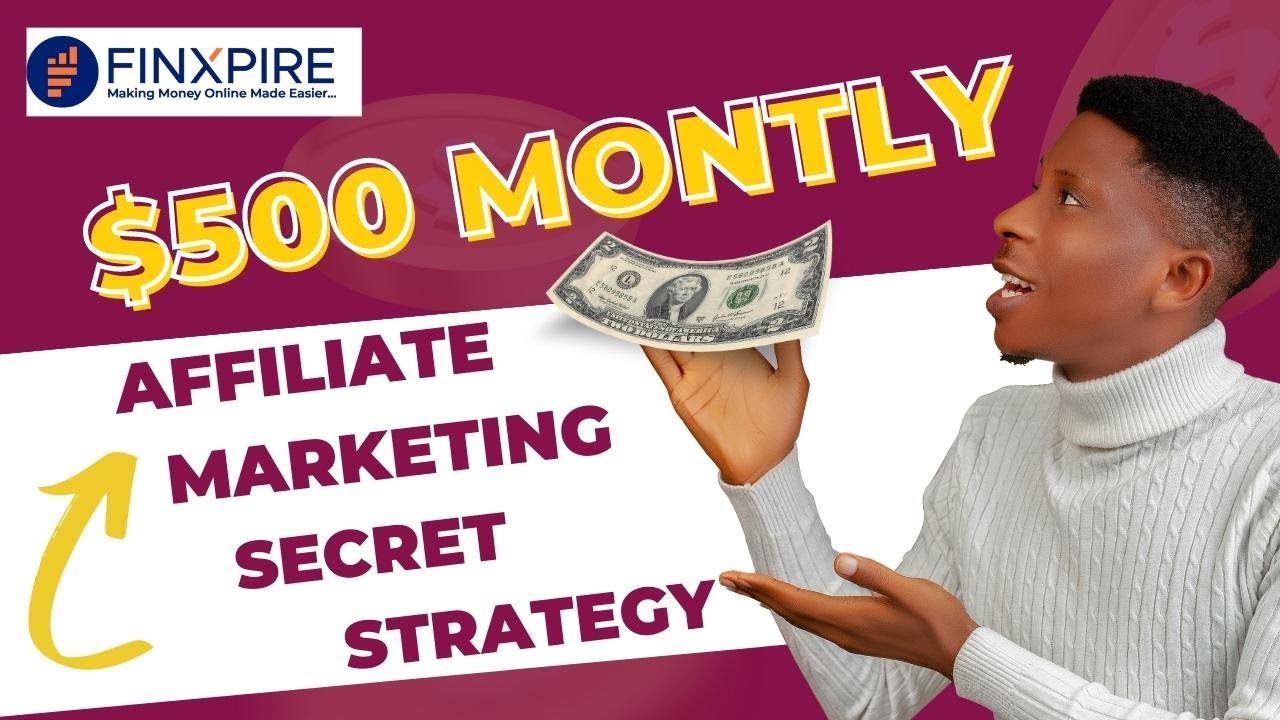 How I Make $500 Month with Affiliate Marketing