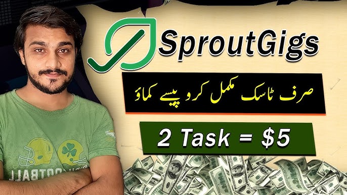 How to Earn Money from SproutGig